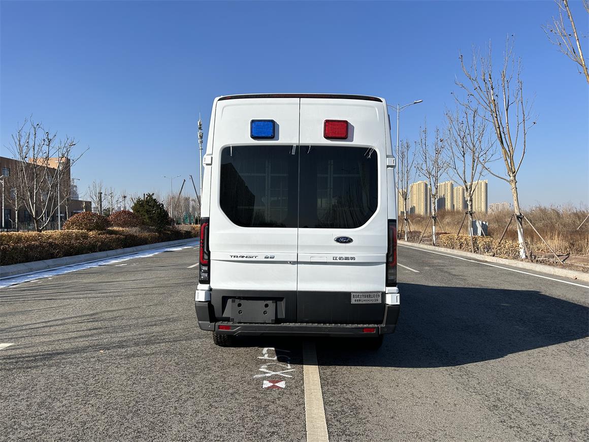 青索牌QJM5041XQC囚車(chē)公告圖片