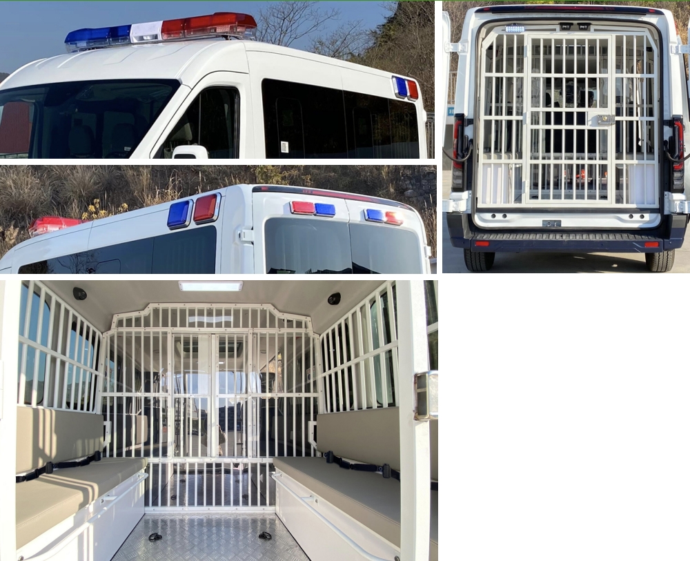 青索牌QJM5041XQC囚車(chē)公告圖片