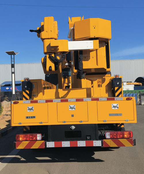 徐工牌XGS5131JGKZ6高空作業(yè)車公告圖片