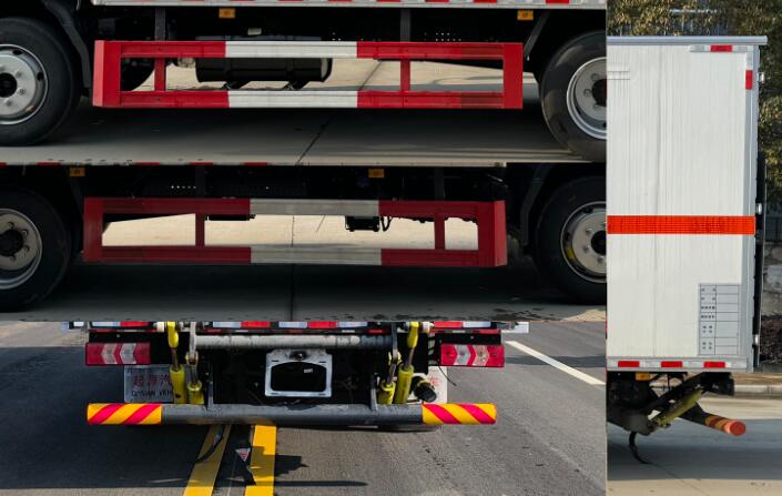 百捷牌QYY5120XRQHFC6易燃?xì)怏w廂式運(yùn)輸車公告圖片