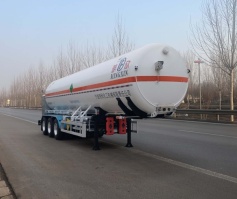 低温液体运输半挂车