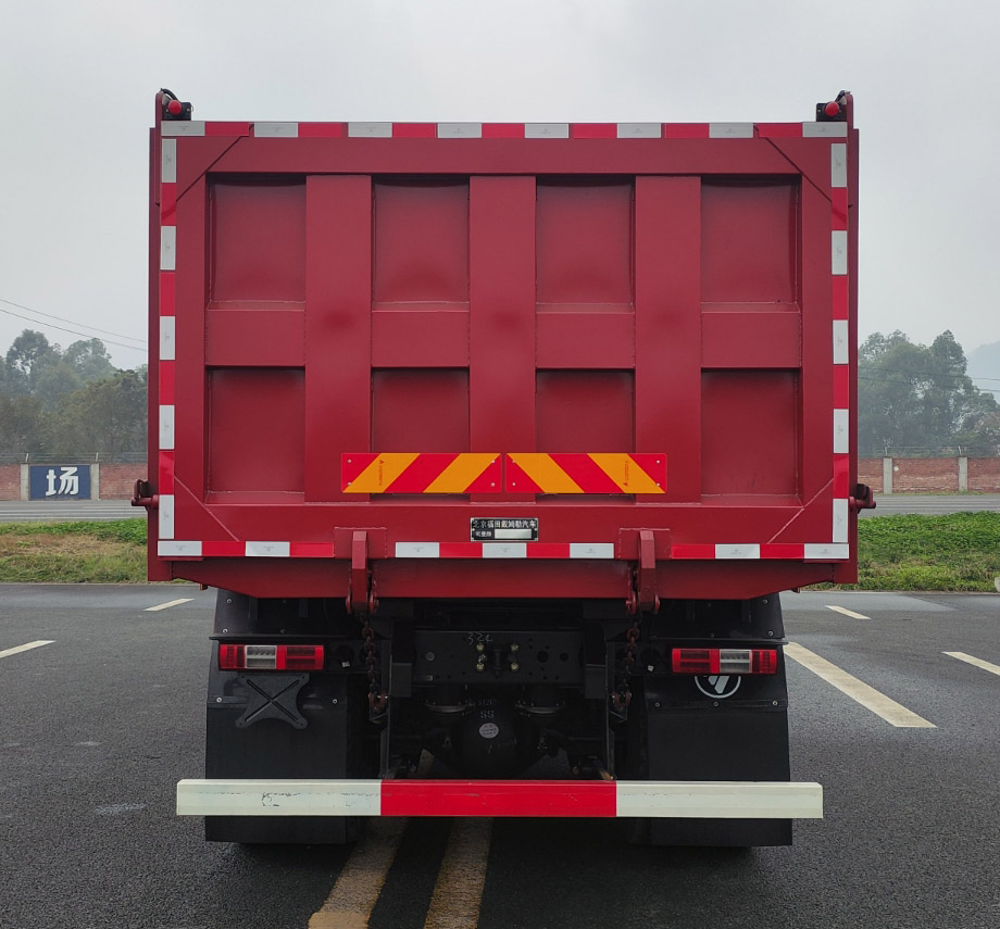 BJ3319Y6GRL-C7 欧曼牌460马力前四后八柴油7.2米国六自卸汽车图片