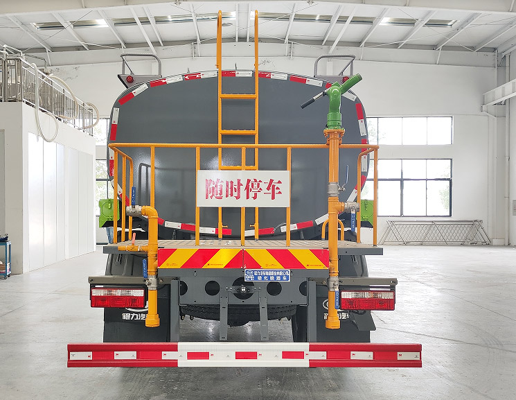 程力牌CL5168GPS6AQC绿化喷洒车公告图片