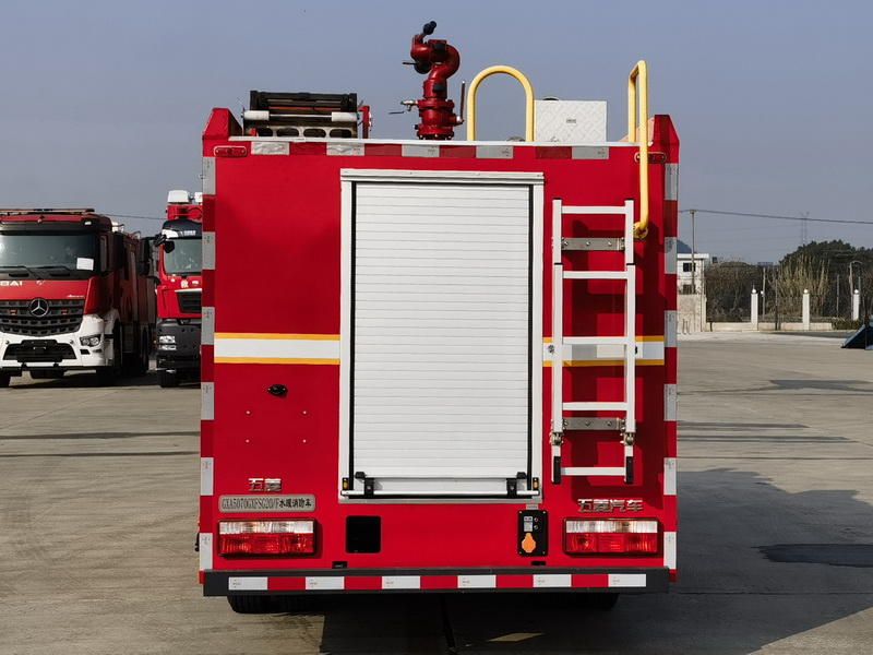 五菱牌GXA5070GXFSG20/F水罐消防車公告圖片