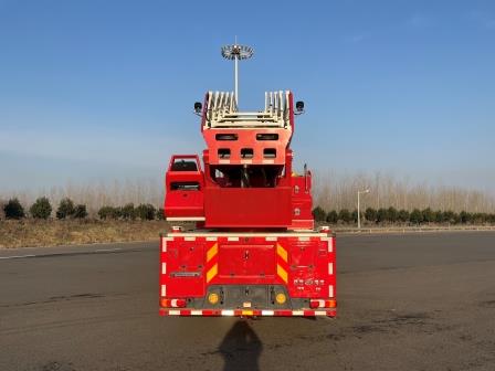 金猴牌SXT5334JXFYT35云梯消防車公告圖片