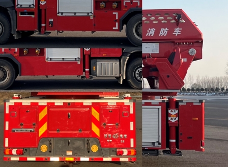 金猴牌SXT5334JXFYT35云梯消防車公告圖片