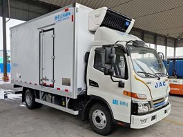 插电式混合动力冷藏车