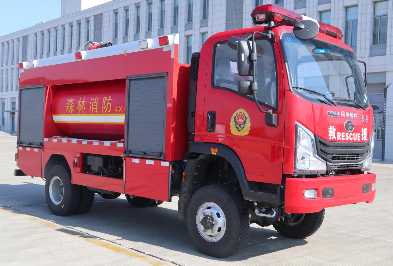 海翔龙牌AXF5110GXFSG40/HM01水罐消防车