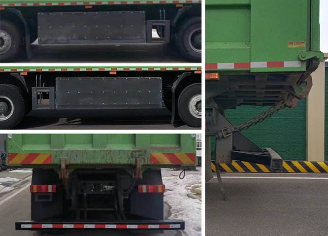ZZ3312V4867Z1BEV 豪沃牌490马力前四后八纯电动9米纯电动自卸汽车图片
