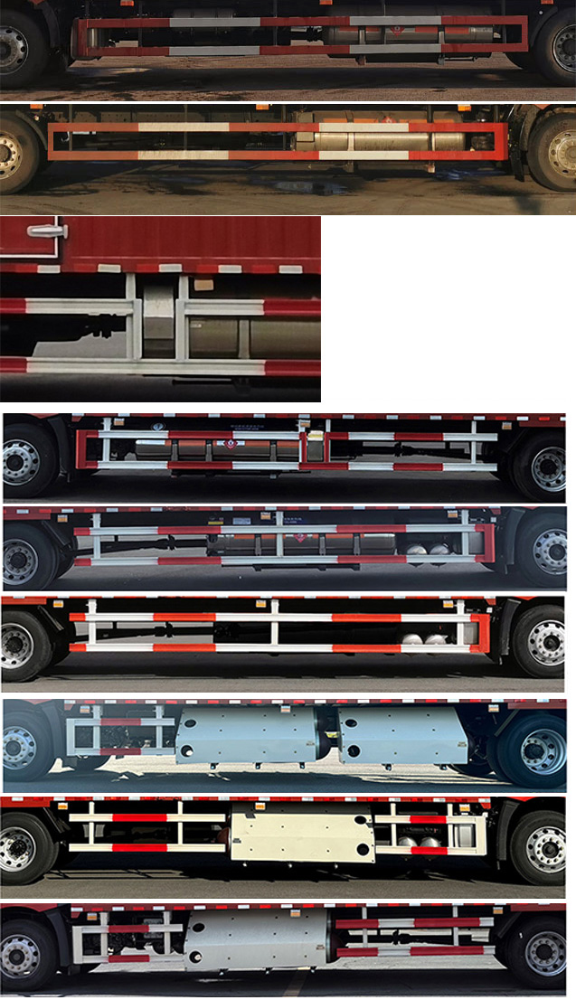 解放牌CA5180ZKXP62M2L5E6車(chē)廂可卸式汽車(chē)公告圖片