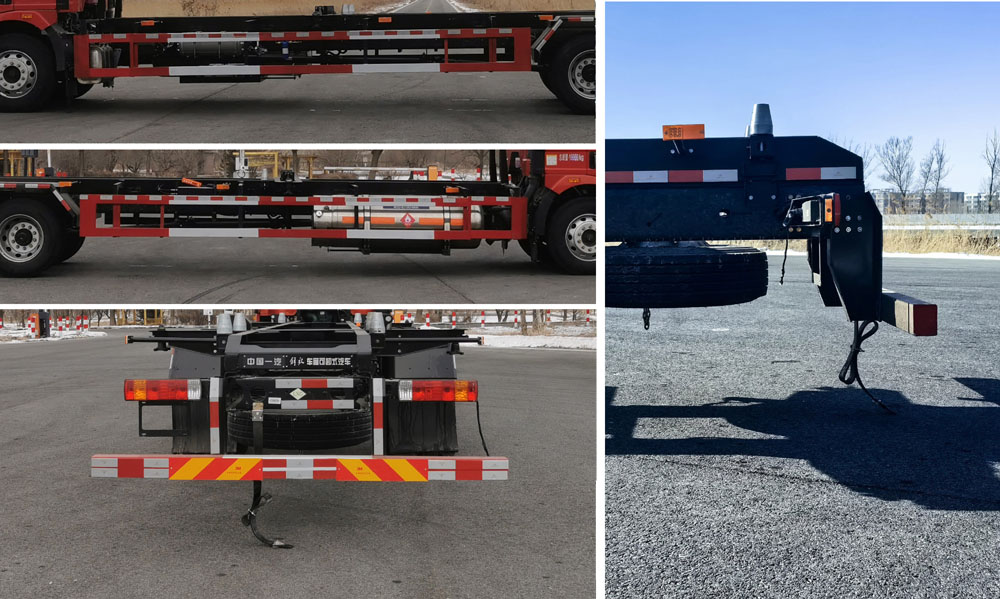 解放牌CA5180ZKXP62M2L5E6車(chē)廂可卸式汽車(chē)公告圖片