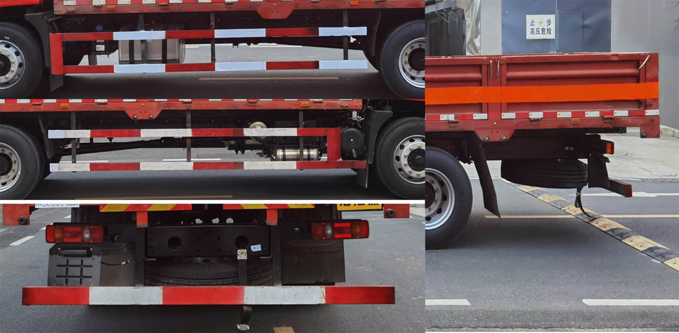 東駒牌LDW5183TQP6D氣瓶運(yùn)輸車公告圖片