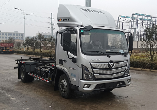 酷老板牌JSD5040ZKXBJ6车厢可卸式汽车公告图片
