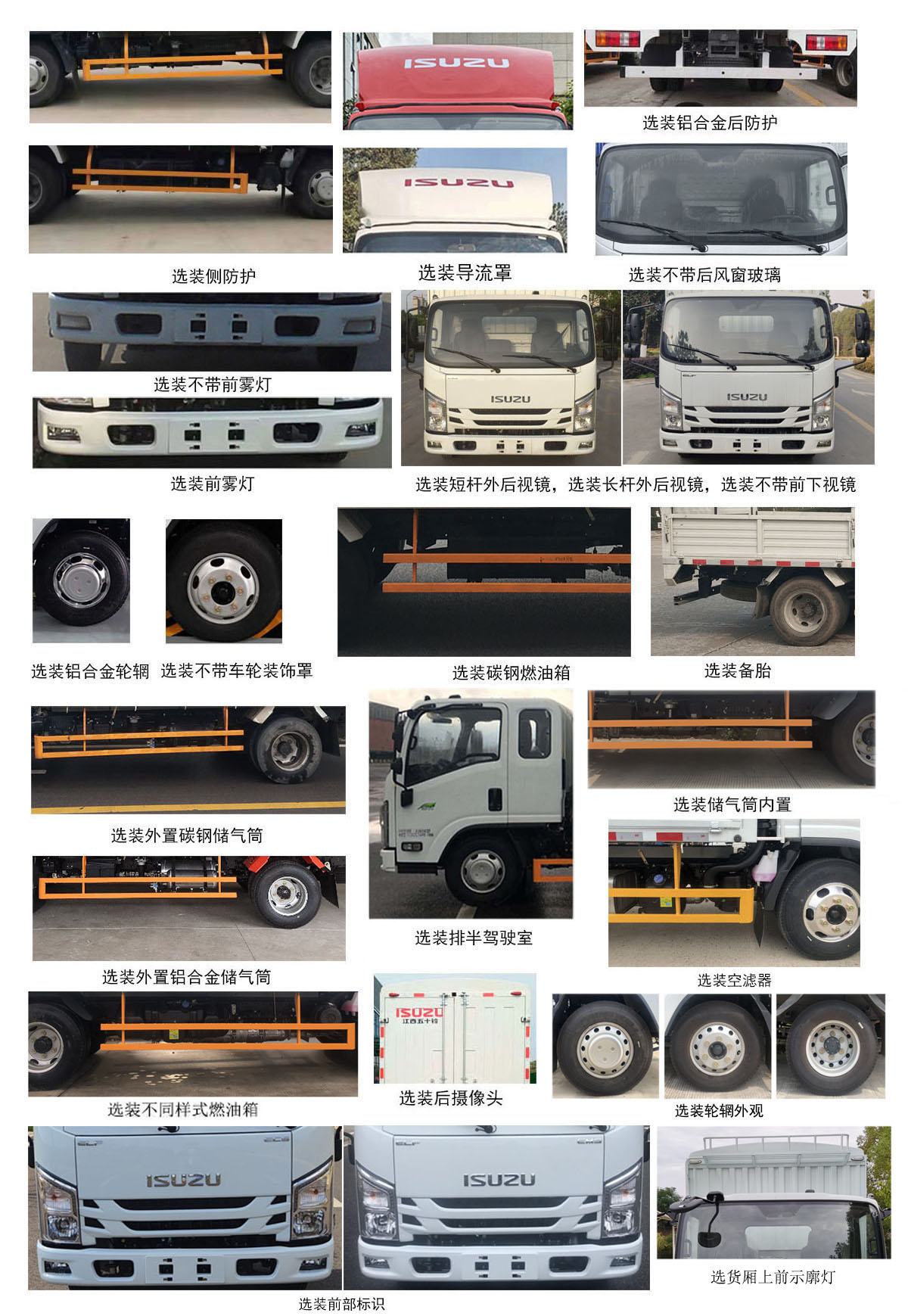 江西五十鈴牌JXW5040CCYCDJH2倉柵式運(yùn)輸車公告圖片