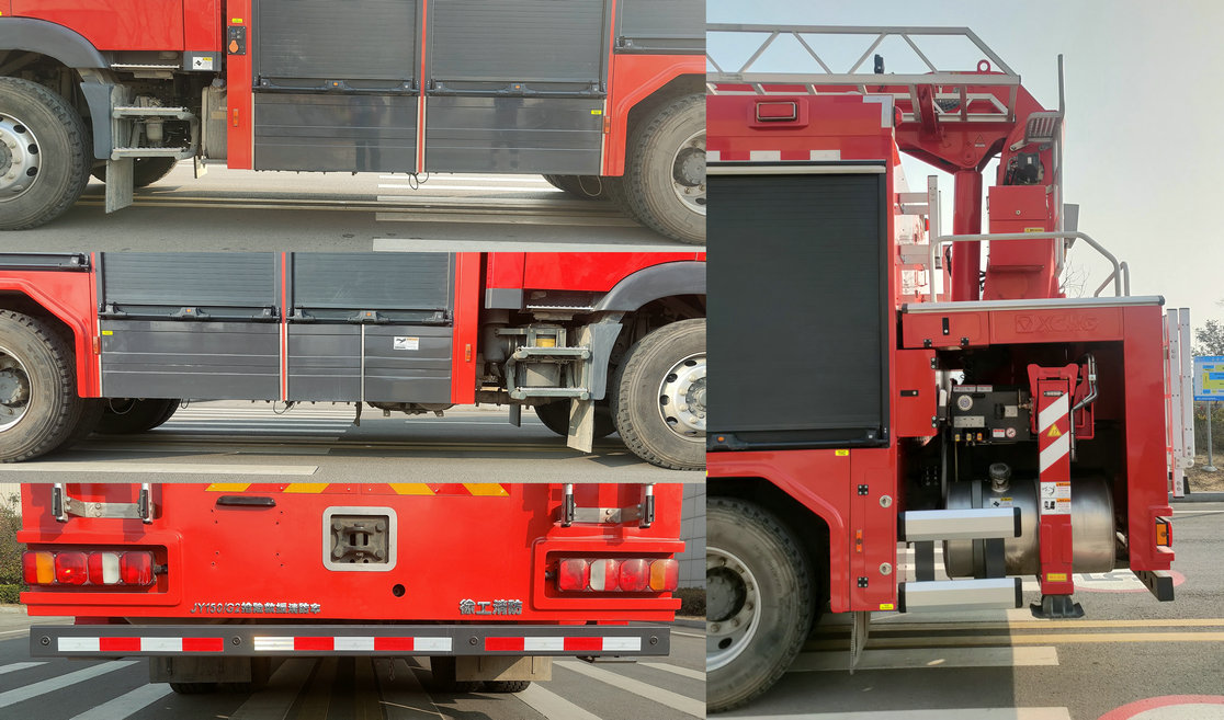 徐工牌XGF5191TXFJY150/G2搶險(xiǎn)救援消防車公告圖片