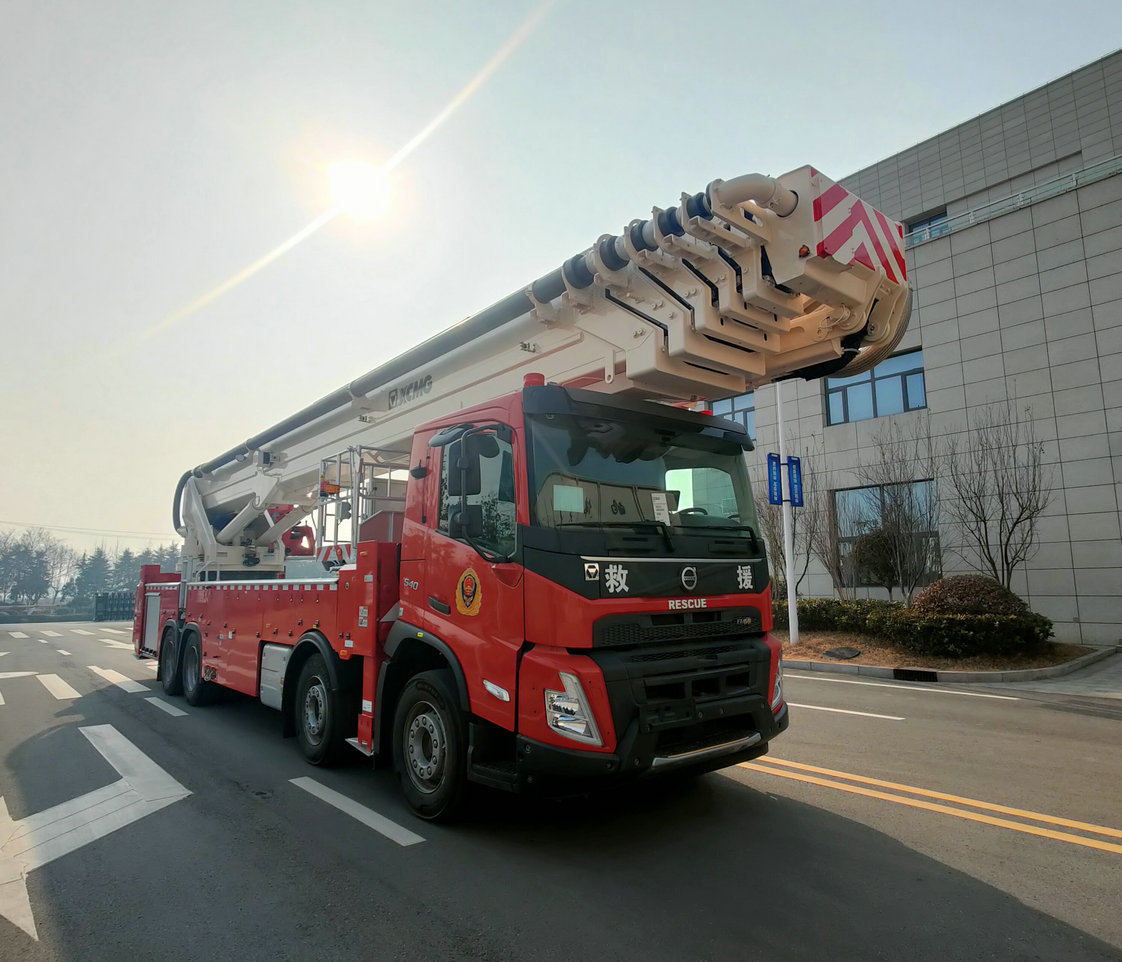 徐工牌XGF5401JXFDG72/K1登高平台消防车公告图片