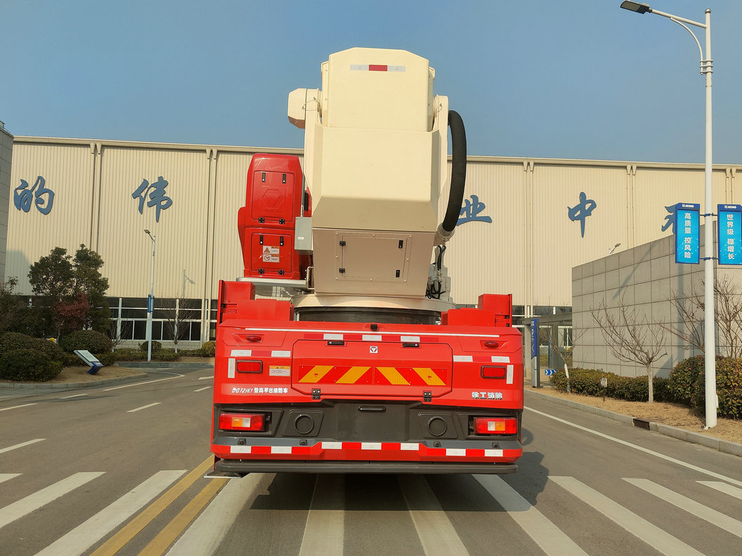 徐工牌XGF5401JXFDG72/K1登高平台消防车公告图片