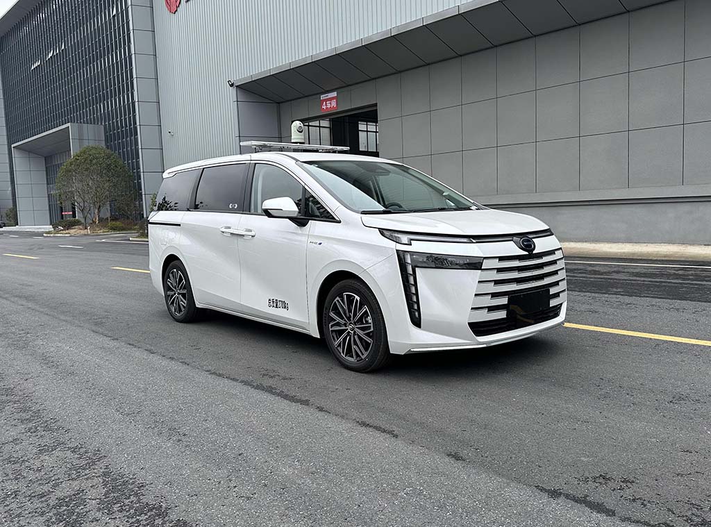 中汽牌ZQZ5032TXUGA6CHEV插电式混合动力巡逻车