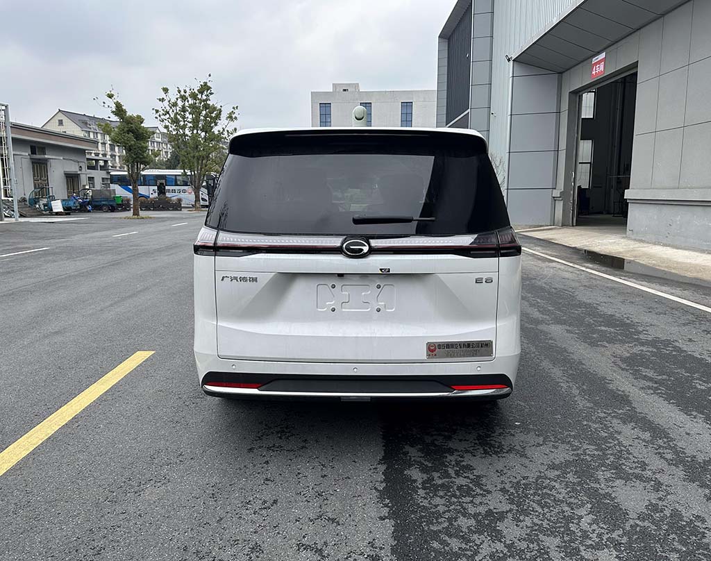 中汽牌ZQZ5032TXUGA6CHEV插電式混合動力巡邏車公告圖片