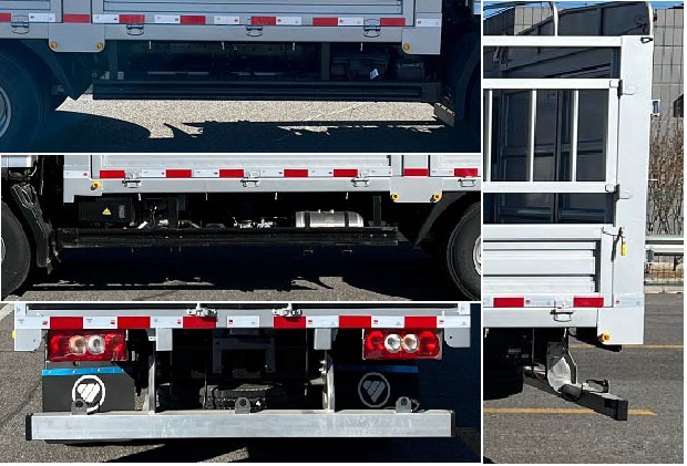 福田牌BJ5045CCYEV14純電動(dòng)倉(cāng)柵式運(yùn)輸車(chē)公告圖片