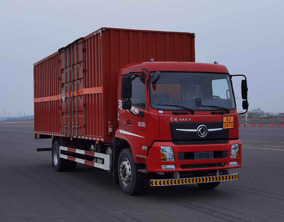 东驹牌LDW5183XZW6D杂项危险物品厢式运输车