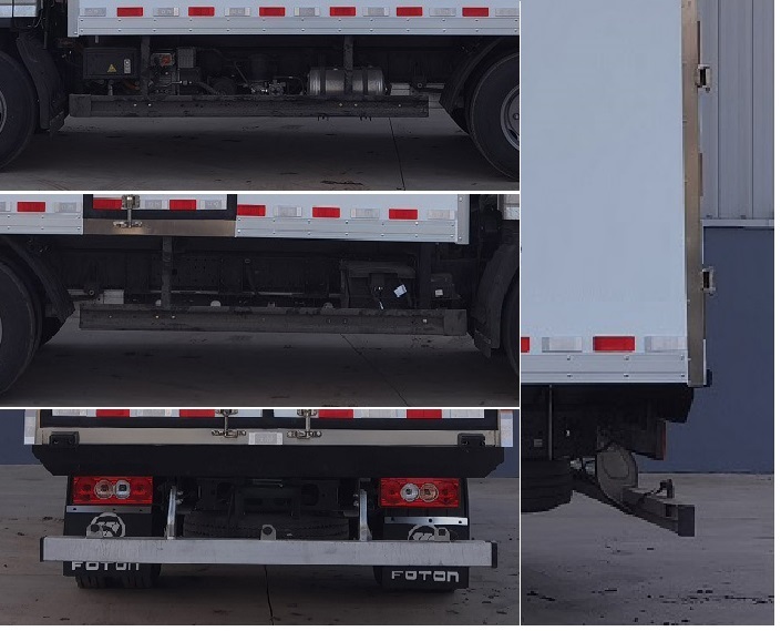 福田牌BJ5045XLCEV14純電動(dòng)冷藏車公告圖片