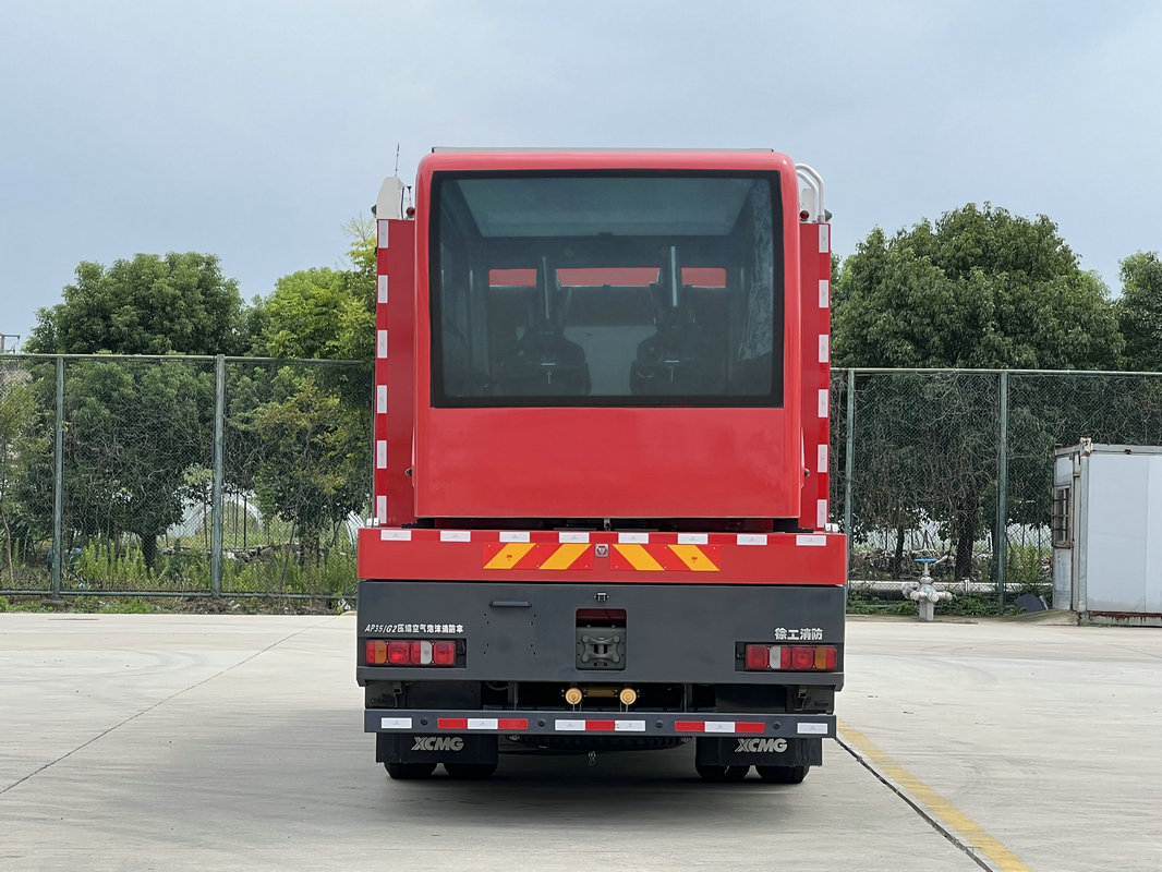 徐工牌XGF5190GXFAP35/G2壓縮空氣泡沫消防車公告圖片