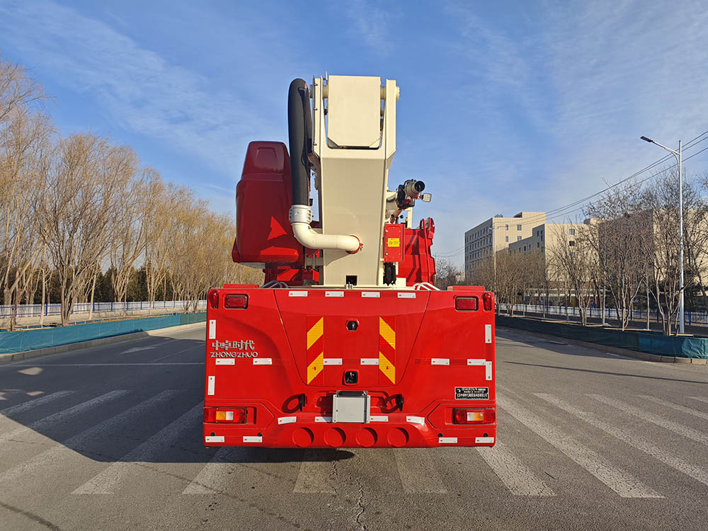 中卓時(shí)代牌ZXF5340JXFJP35/V6舉高噴射消防車公告圖片
