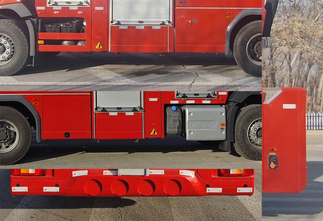 中卓時(shí)代牌ZXF5340JXFJP35/V6舉高噴射消防車公告圖片