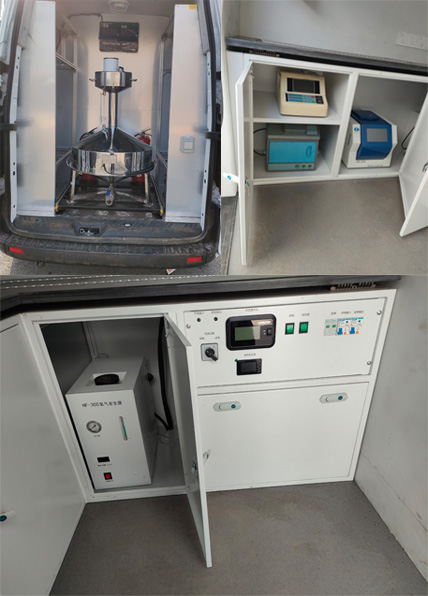 駝馬牌JLC5033XJCJK檢測車公告圖片