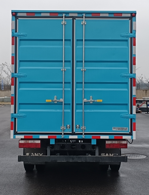 三一牌HQC5043XXY0QDBEV純電動(dòng)廂式運(yùn)輸車(chē)公告圖片