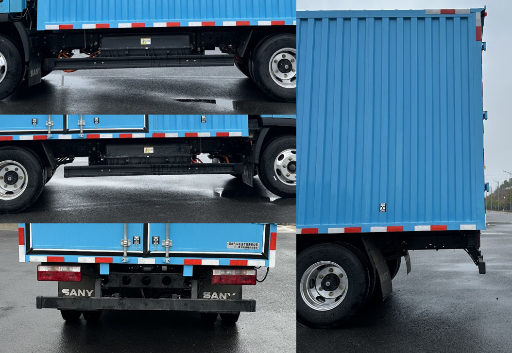 三一牌HQC5043XXY0QDBEV純電動(dòng)廂式運(yùn)輸車(chē)公告圖片