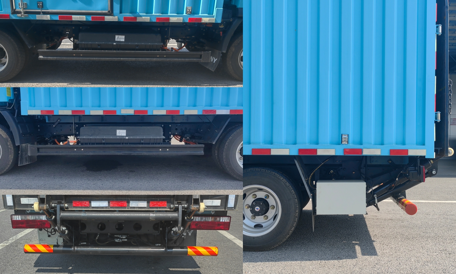 三一牌HQC5043XXY0QDBEV純電動(dòng)廂式運(yùn)輸車(chē)公告圖片