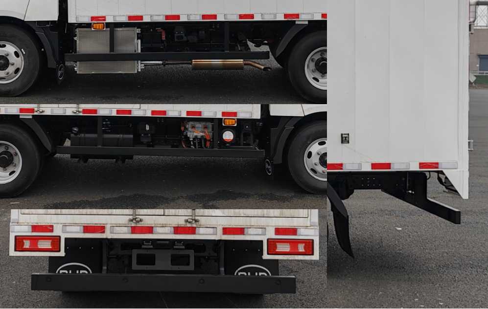 比亞迪牌BYD5060XXYHEV41插電式增程混合動力廂式運(yùn)輸車公告圖片