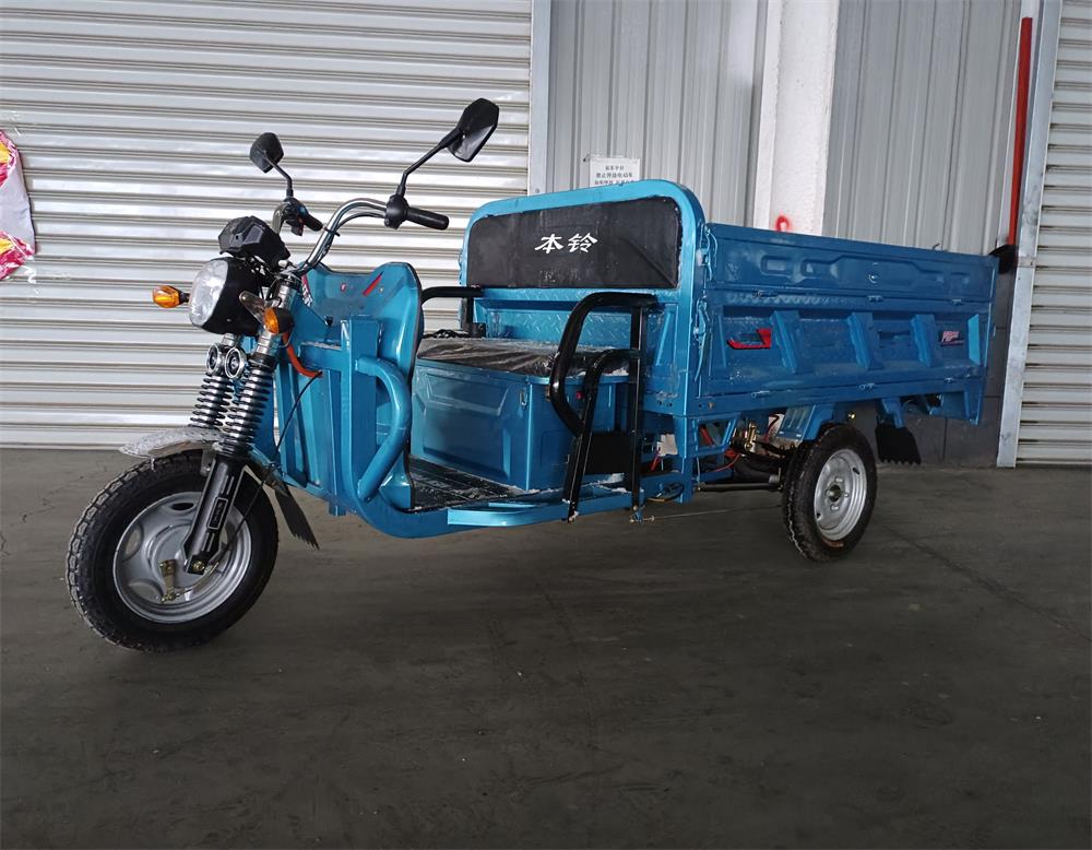 BL1200DZH-12 本铃牌纯电动前鼓式后鼓式电动正三轮摩托车图片