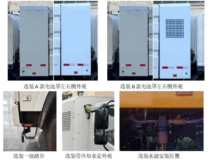 纯电动扫路车图片
