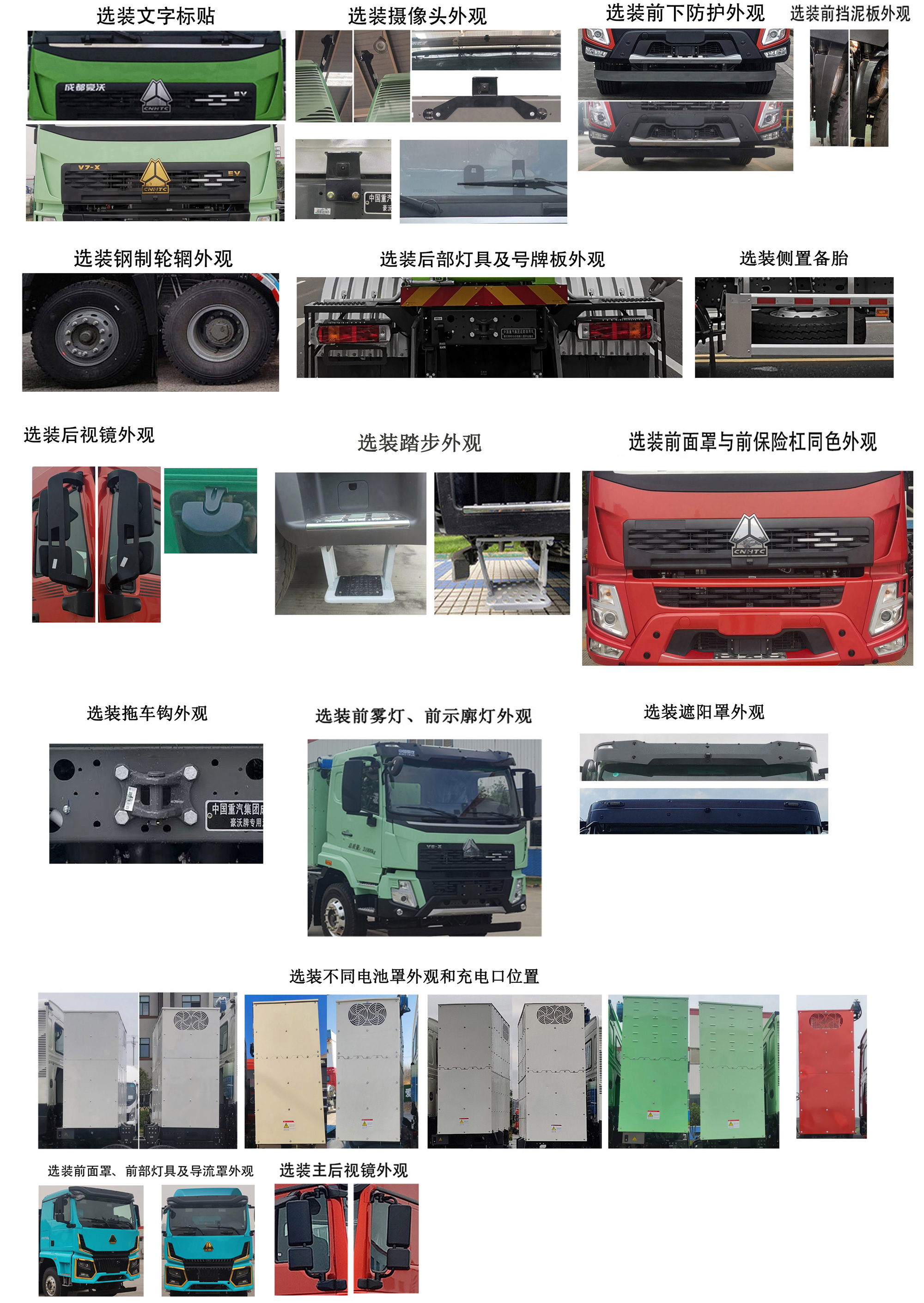 豪沃牌ZZ5313GJBV3061Z1BEV純電動(dòng)混凝土攪拌運(yùn)輸車公告圖片