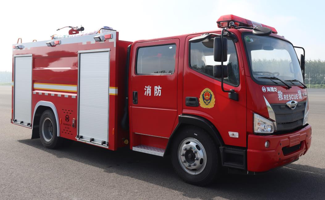 海翔龙牌AXF5140GXFSG60/FT01水罐消防车