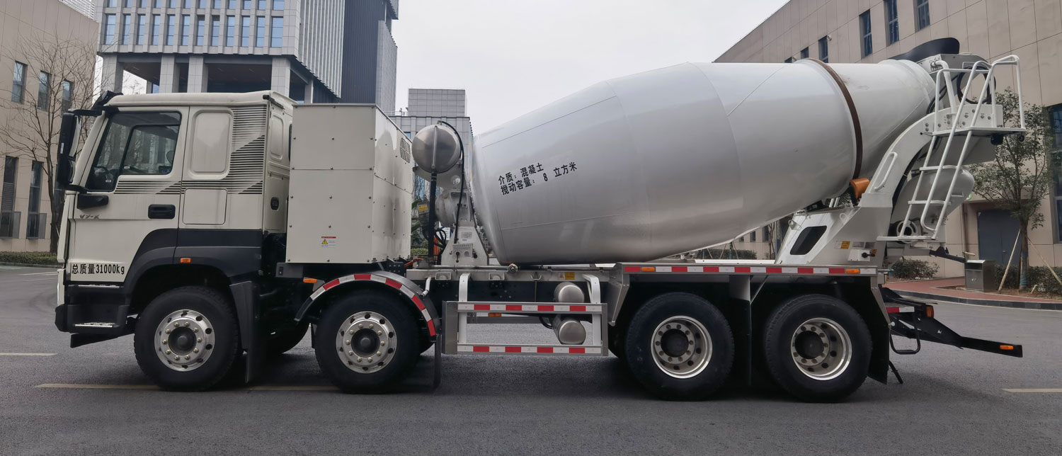 豪沃牌ZZ5317GJBV3067Z12BEV純電動(dòng)混凝土攪拌運(yùn)輸車公告圖片