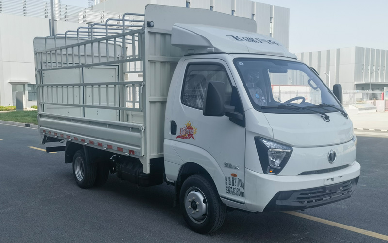 飞碟牌FD5036CCYD66K6-12仓栅式运输车
