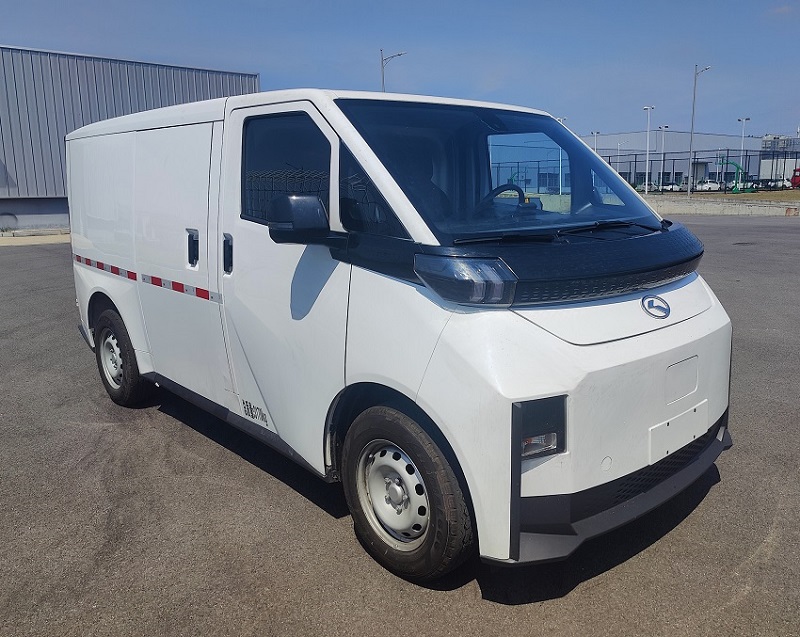 金龙牌XMQ5034XXYBEVL01纯电动厢式运输车