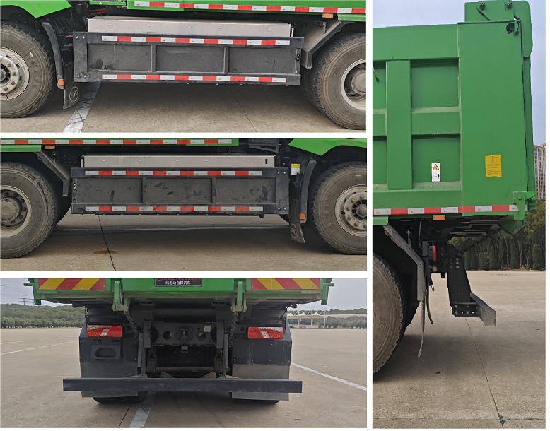 BYD3250C2BEV2 比亚迪牌530马力后双桥,后八轮纯电动5.8米纯电动自卸汽车图片