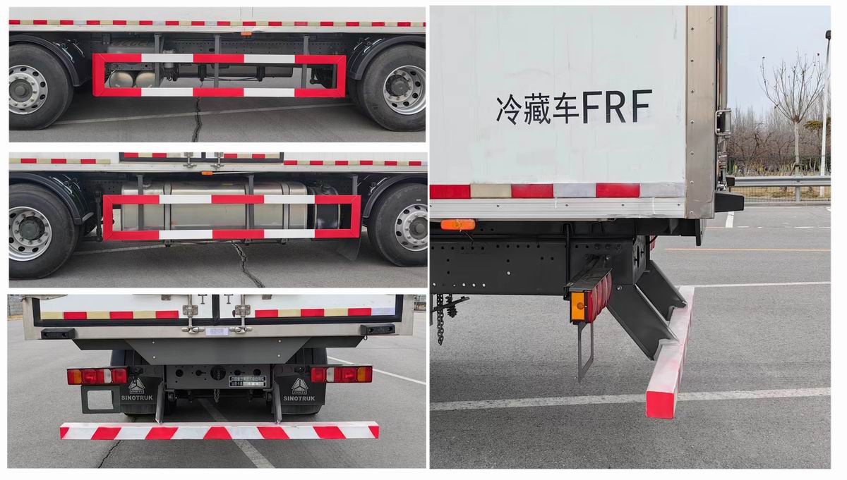 汕德卡牌ZZ5326XLCY466HF1K冷藏車公告圖片