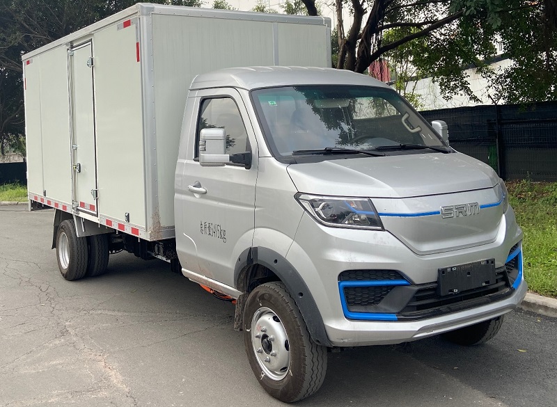 鑫源牌JKC5034XXYD0X3BEV纯电动厢式运输车