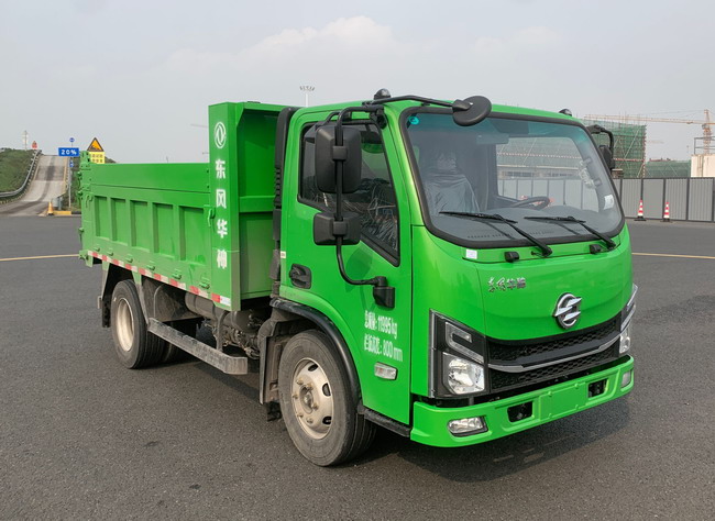 华神牌 155马力 单桥 自卸汽车(DFD3120GL6D11)