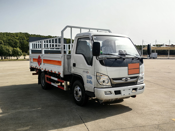 CSC5042TQPB6型气瓶运输车图片