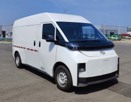纯电动厢式运输车