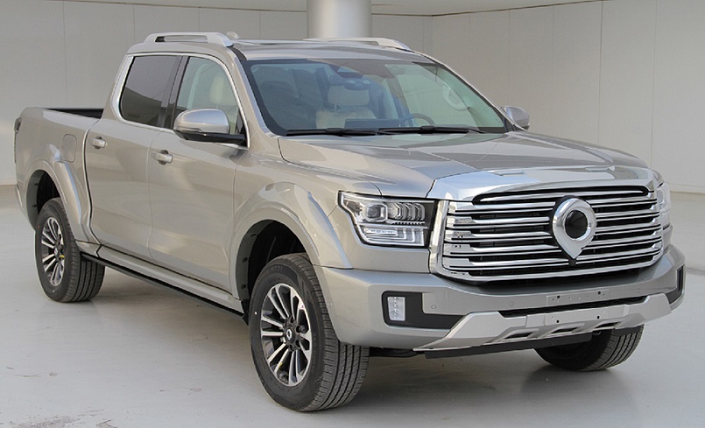 长城牌 252马力 插电式混合动力多用途货车(CC1030RS25DPHEV)