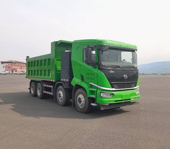 比亚迪牌 530马力 前四后八 纯电动自卸汽车(BYD3310C2BEV2)
