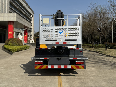 海倫哲牌XHZ5145JGKD6高空作業(yè)車公告圖片